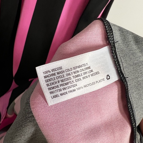 Christopher John Rogers x Target Maxi Dress blackpink striped - Picture 9 of 9